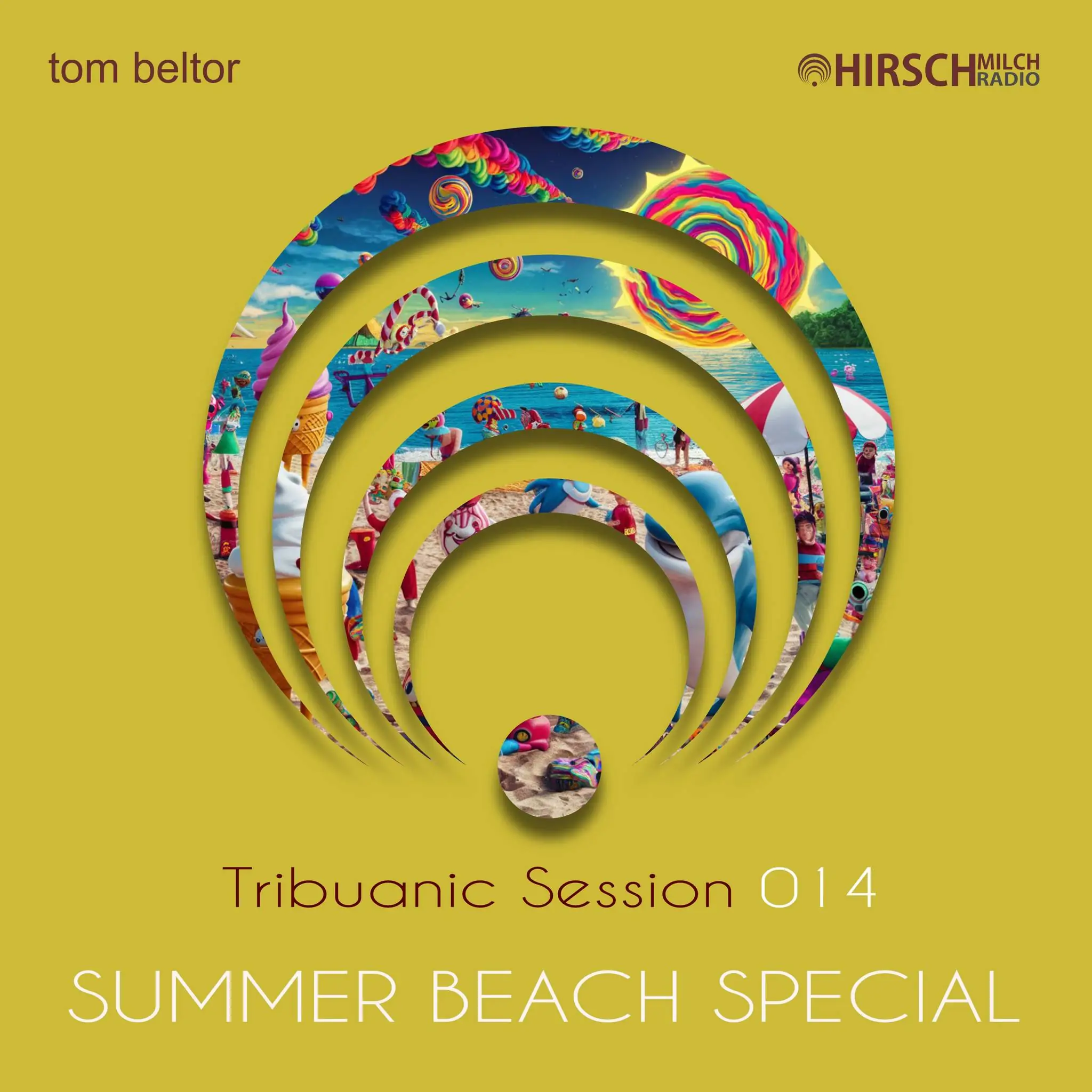 tom beltor - Tribuanic Session 014 - Summer Beach Special